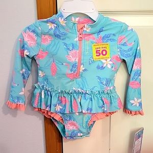 Tommy Bahama 12m Swim Suit Rashguard